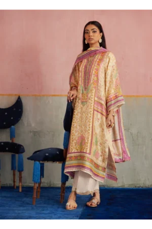 Vivi Shirt And Dupatta