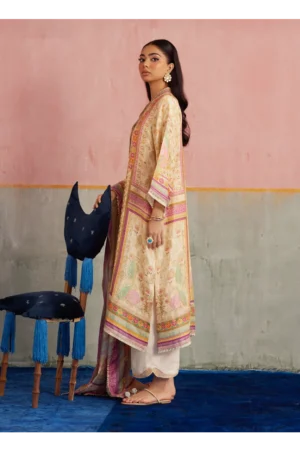 Vivi Shirt And Dupatta