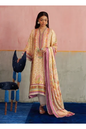 Vivi Shirt And Dupatta