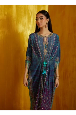 Peridot Ombre Kaftan