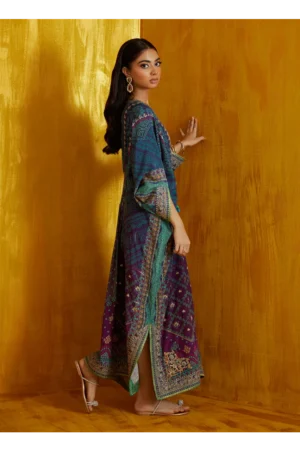 Peridot Ombre Kaftan