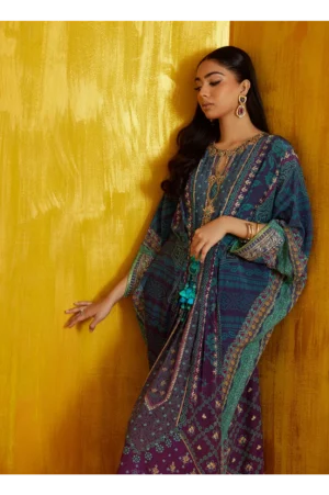 Peridot Ombre Kaftan
