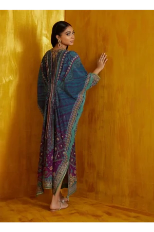 Peridot Ombre Kaftan