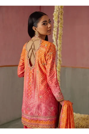 Ananya Ombre Shirt And Dupatta