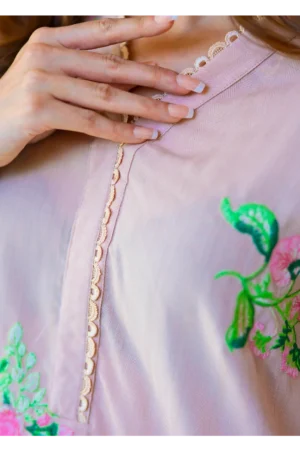 Peachy Pink