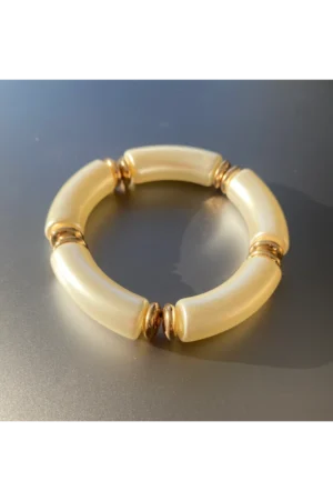 Bone Stretchable Bracelet