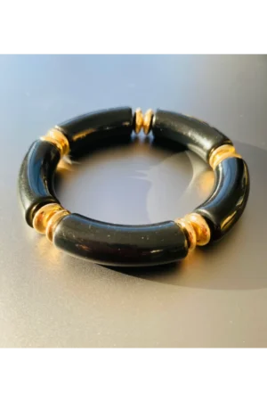 Ebony Stretchable Bracelet