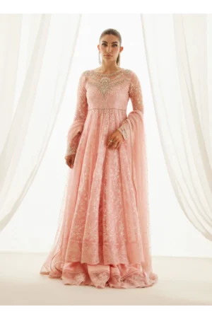 True Blush Kalidaar And Dupatta