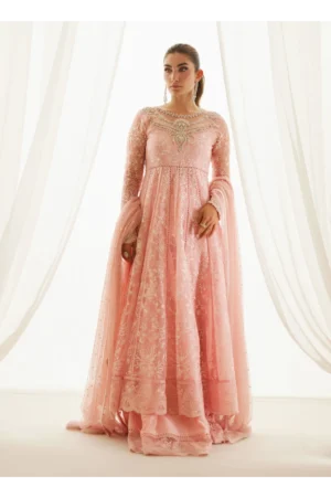 True Blush Kalidaar And Dupatta