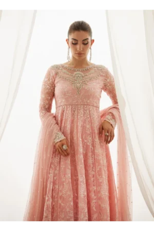 True Blush Kalidaar And Dupatta