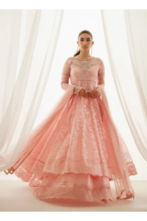 True Blush Kalidaar And Dupatta