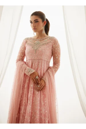 True Blush Kalidaar And Dupatta
