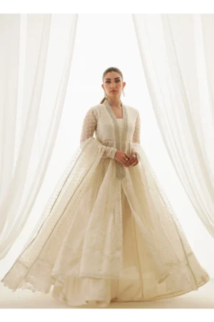 Vern Ivory Kalidaar And Dupatta