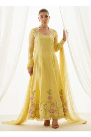Vernie Kalidaar And Dupatta
