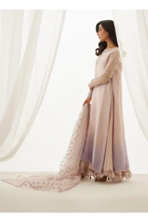 Blaise Lavender Shirt And Dupatta