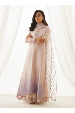 Blaise Lavender Shirt And Dupatta