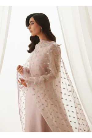 Blaise Lavender Shirt And Dupatta
