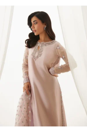 Blaise Lavender Shirt And Dupatta