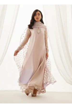 Blaise Lavender Shirt And Dupatta