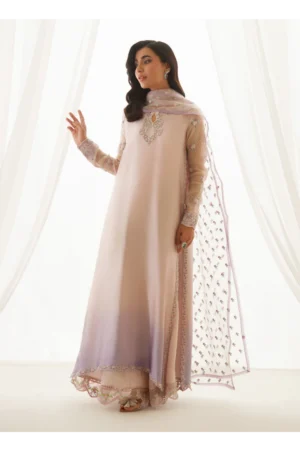 Blaise Lavender Shirt And Dupatta