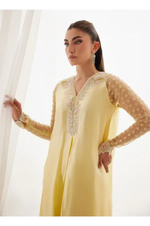Inez Lemon Ombre Shirt