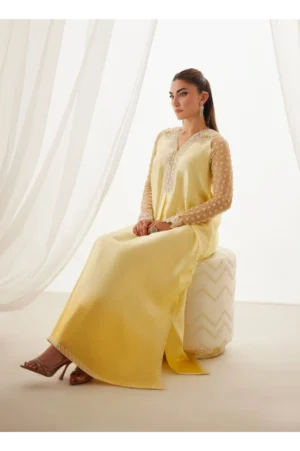 Inez Lemon Ombre Shirt