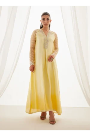 Inez Lemon Ombre Shirt