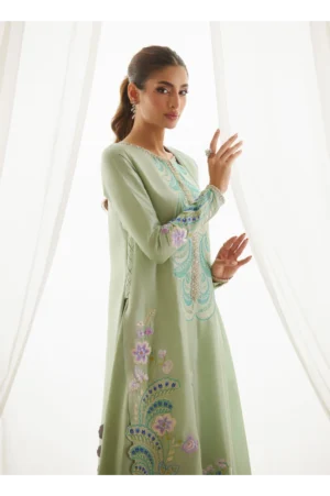 Jovie Blue Shirt And Dupatta