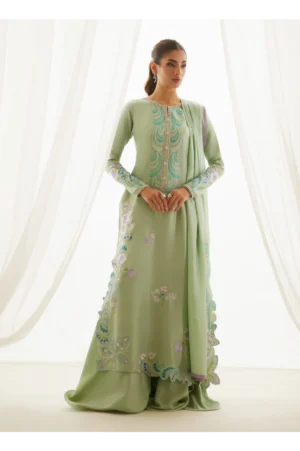 Jovie Blue Shirt And Dupatta