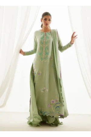 Jovie Blue Shirt And Dupatta