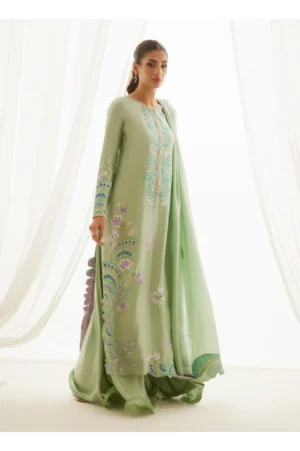 Jovie Blue Shirt And Dupatta