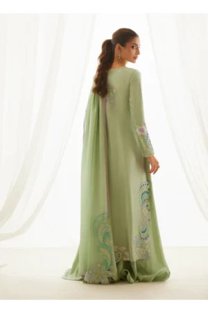 Jovie Blue Shirt And Dupatta