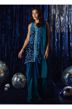 Pri Prussian Blue Saari Jacket