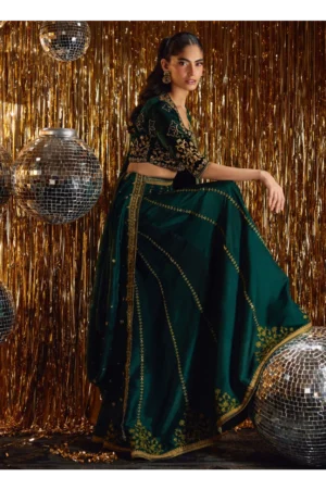 Sera Emerald Lehnga Choli