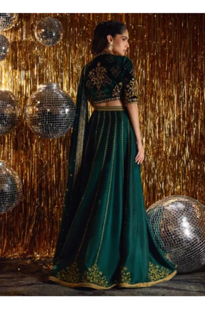 Sera Emerald Lehnga Choli