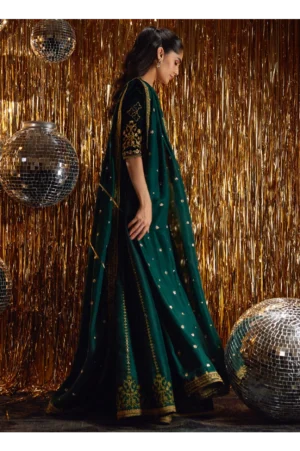 Sera Emerald Lehnga Choli