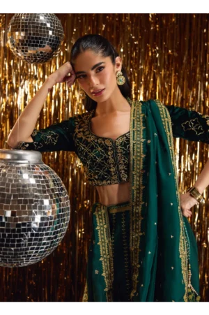 Sera Emerald Lehnga Choli