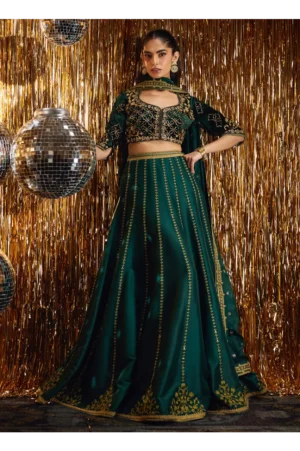 Sera Emerald Lehnga Choli