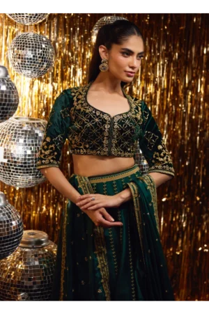 Sera Emerald Lehnga Choli