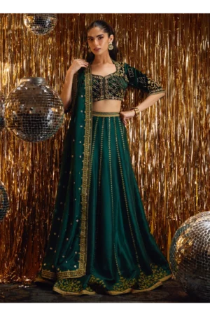 Sera Emerald Lehnga Choli
