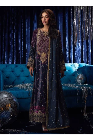 Reeya Velvet Shirt And Dupatta