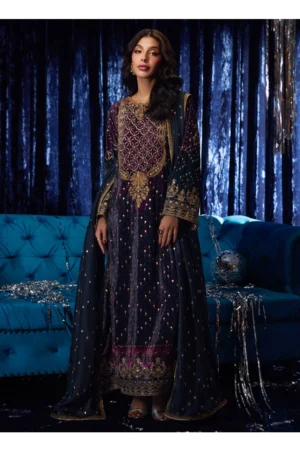 Reeya Velvet Shirt And Dupatta