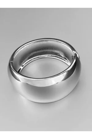 Mega Statement Mirrored Cuff Bangle