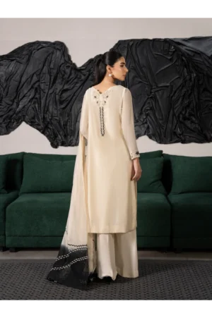 Pearl white three peice suit