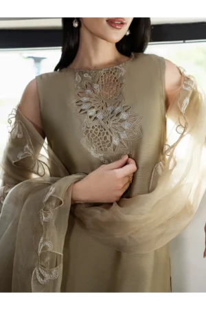 Champagne Beige Three Piece Suit