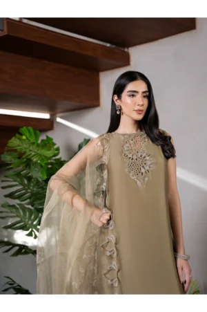 Champagne Beige Three Piece Suit