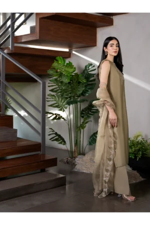 Champagne Beige Three Piece Suit