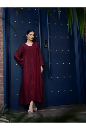 Maroon Kaftan