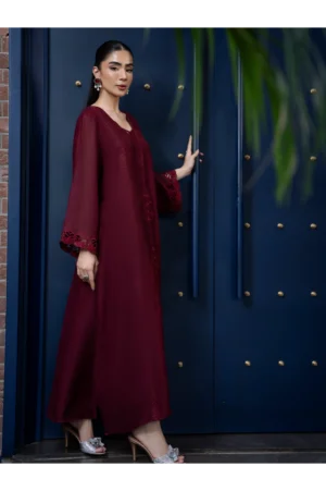 Maroon Kaftan