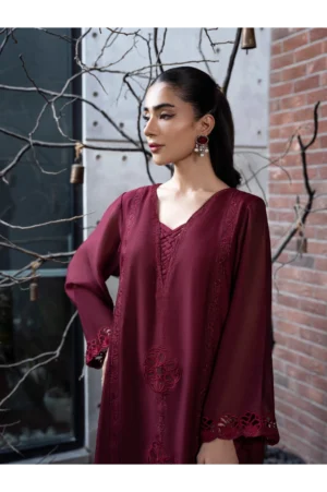 Maroon Kaftan